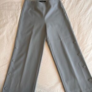 Zara Basic Light Gray Trousers